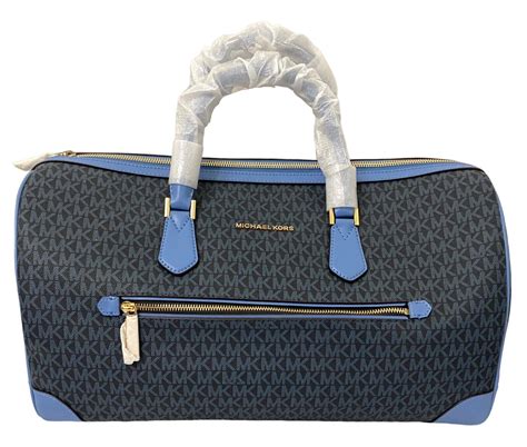 michael kors carry on bag|michael kors weekender bag.